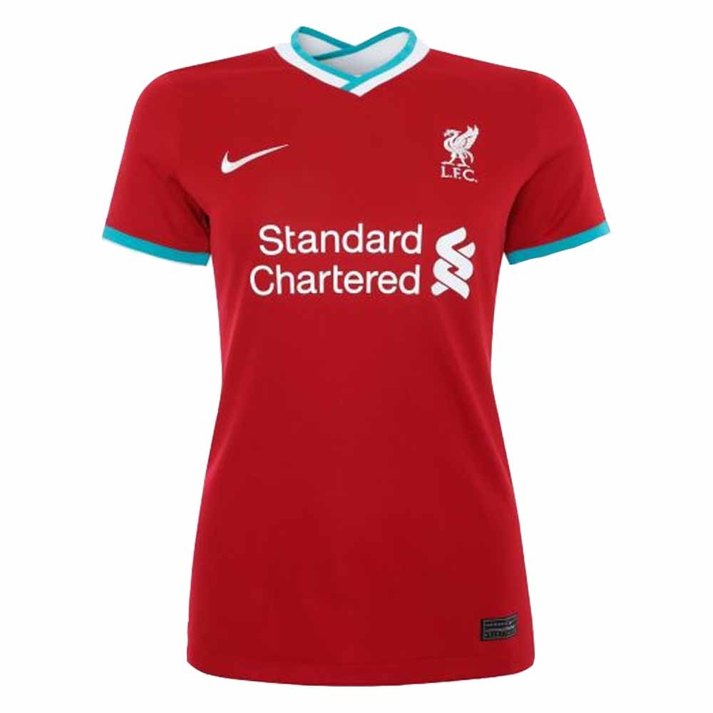 maglia liverpool donna prima 2020-2021